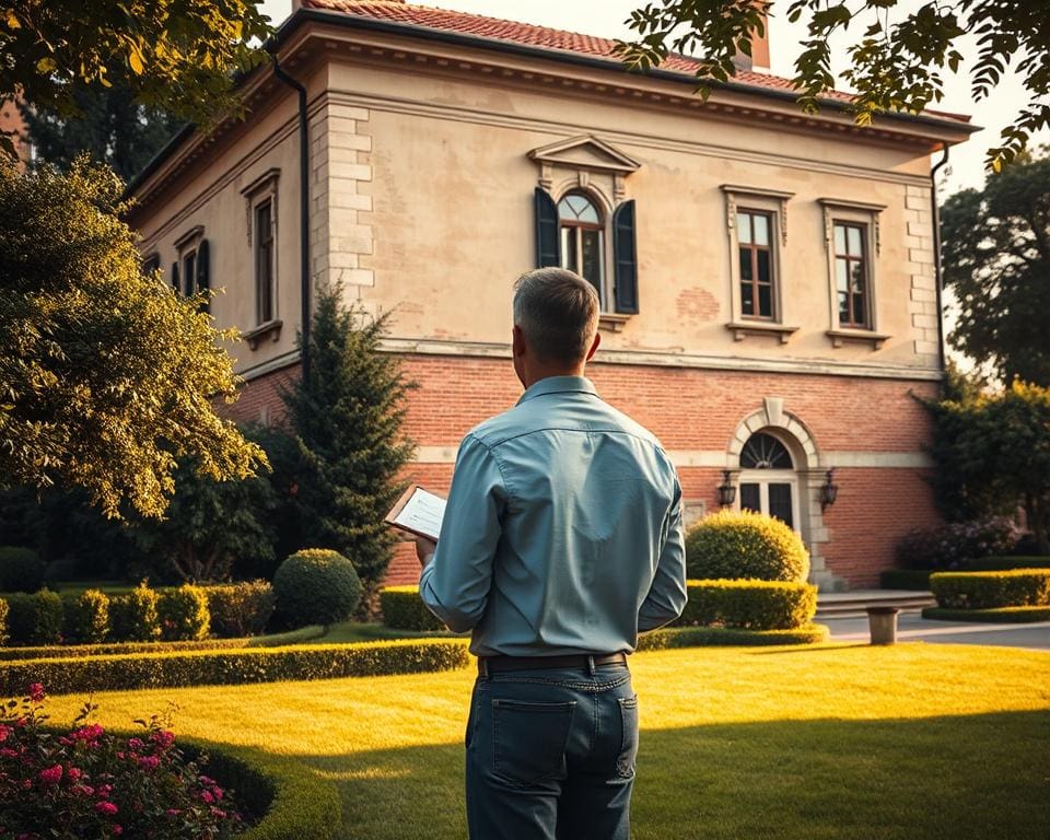 Restauratie architect villa