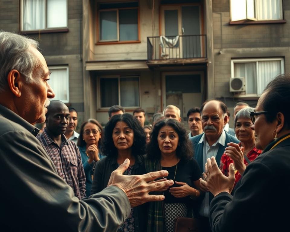 Sociale conflicten bij renovaties