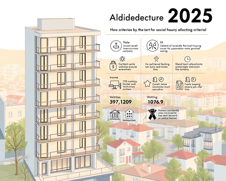 Toewijzingscriteria sociale huurwoningen 2025