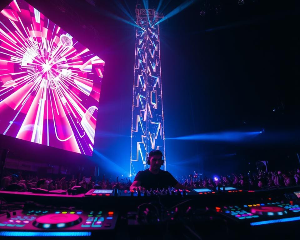 VJ show elementen