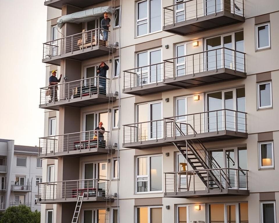 Veiligheid renovatie naoorlogse woningen