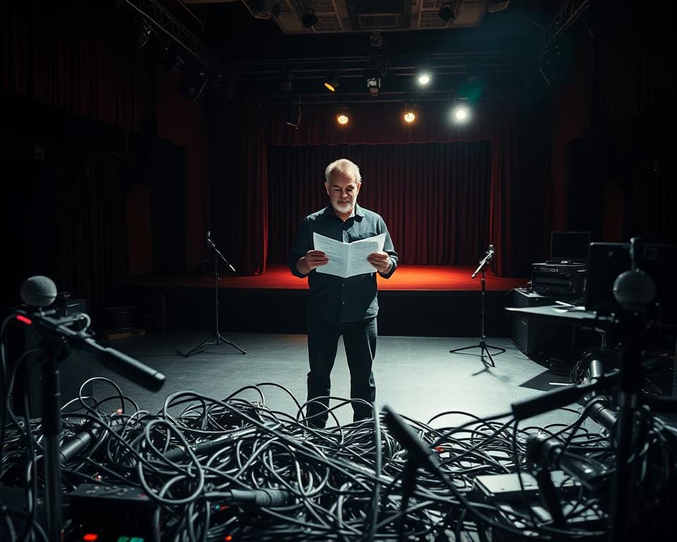 Verantwoordelijkheden backstagecoördinator