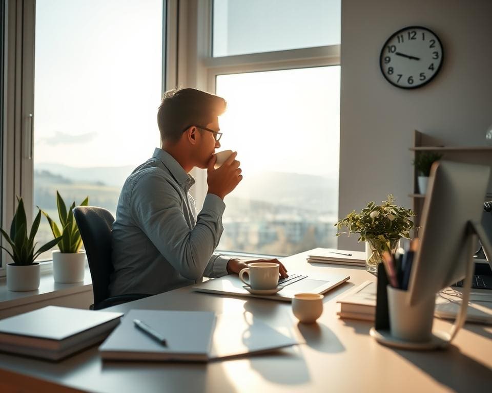 Wat is jouw ideale start van de werkdag?