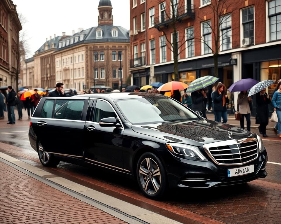Wat kost een privéchauffeur per uur in Amsterdam?