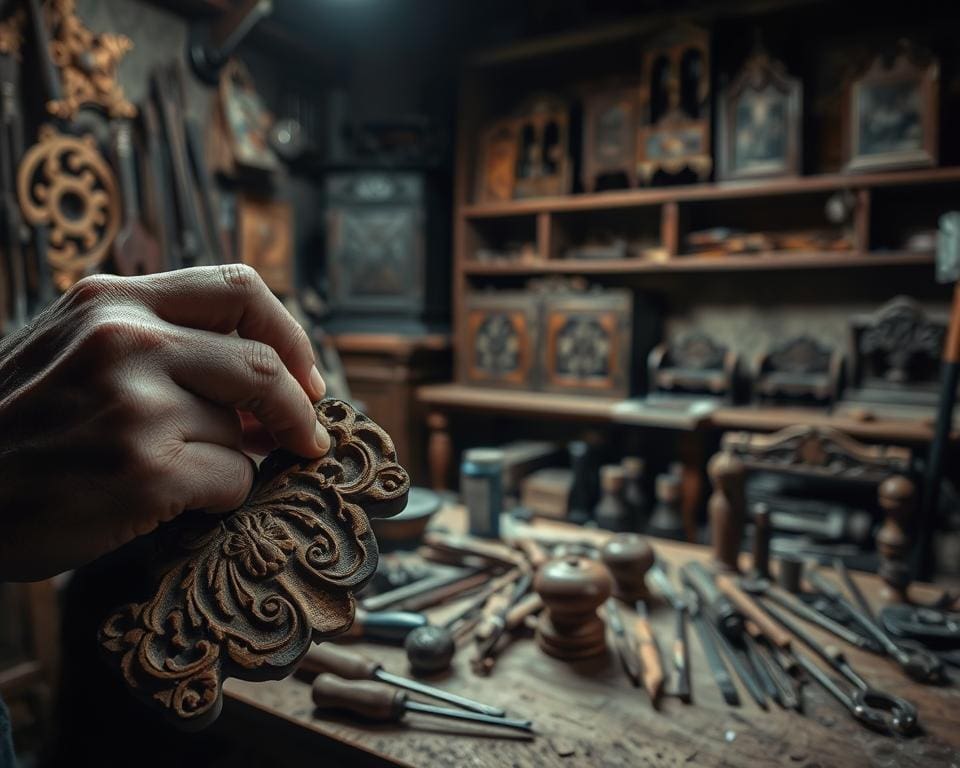 Wat vraagt een restauratie van ambachtelijke vakkennis?