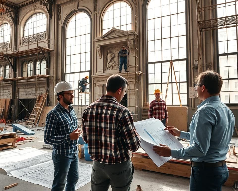 Wat vraagt hybride restauratie van projectbegeleiding?