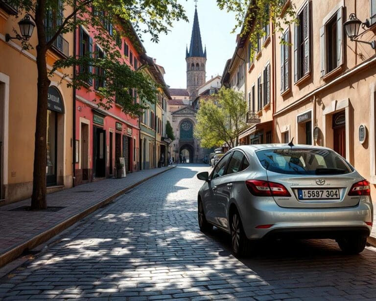 Wat zijn aandachtspunten bij parkeren in restauratiegebieden?
