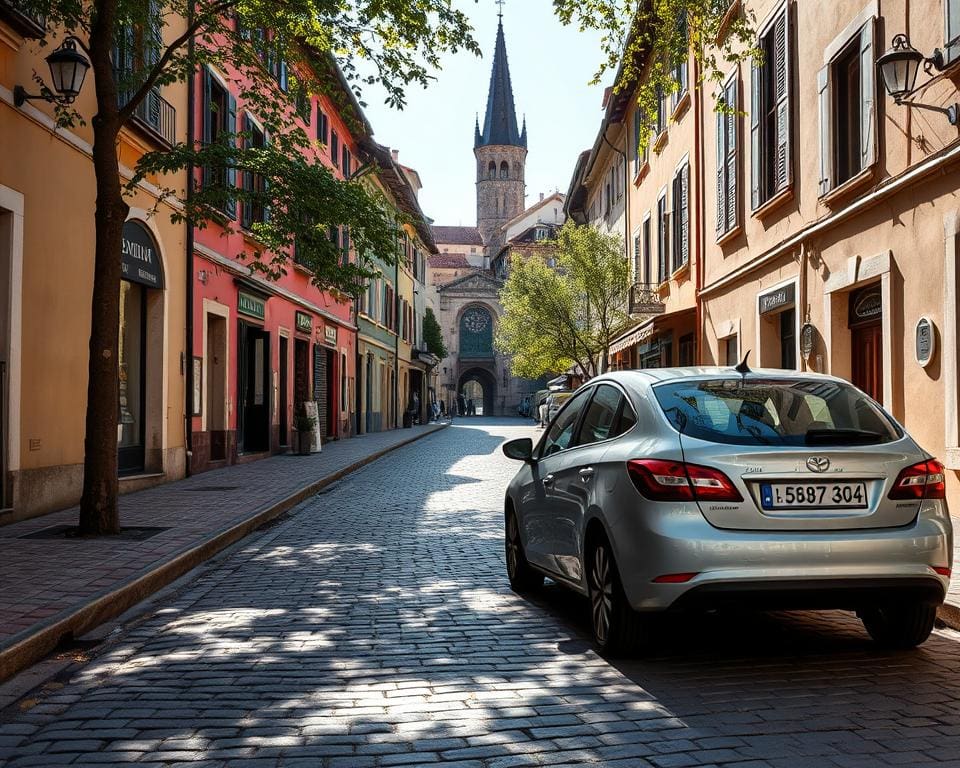 Wat zijn aandachtspunten bij parkeren in restauratiegebieden?
