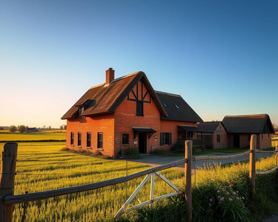 Wat zijn aandachtspunten bij restauratie van boerderijen?