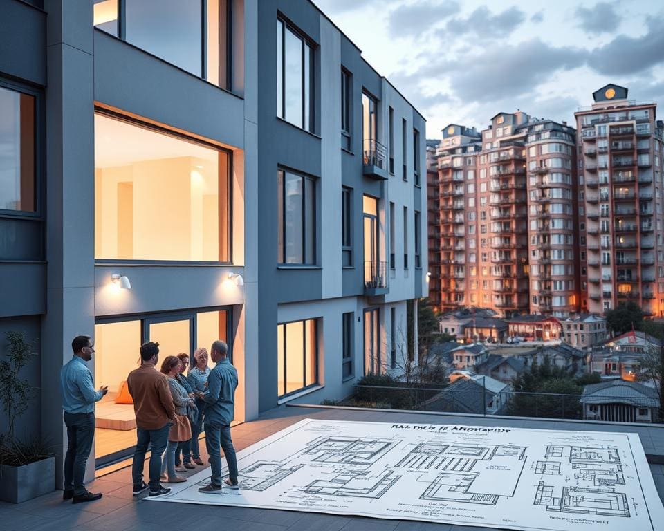 Wat zijn eisen bij renovatie van galerijflats?