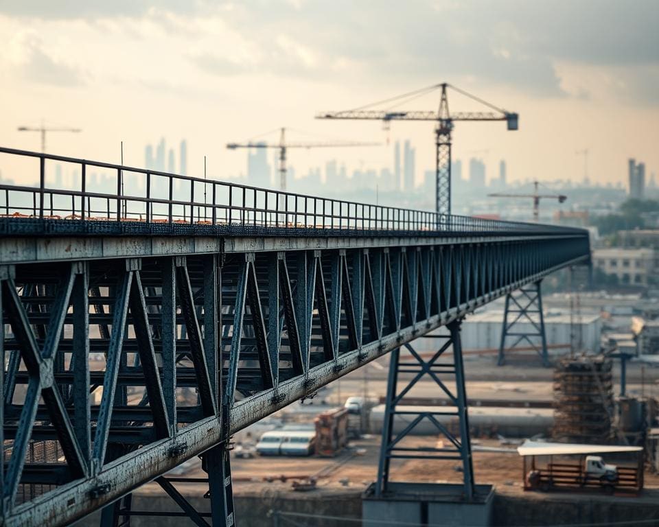 Wat zijn eisen bij renovatie van stalen bruggen?