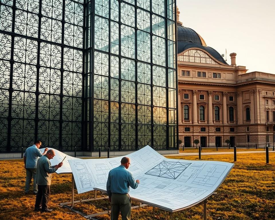 Wat zijn regels voor het vervangen van monumentenglas?