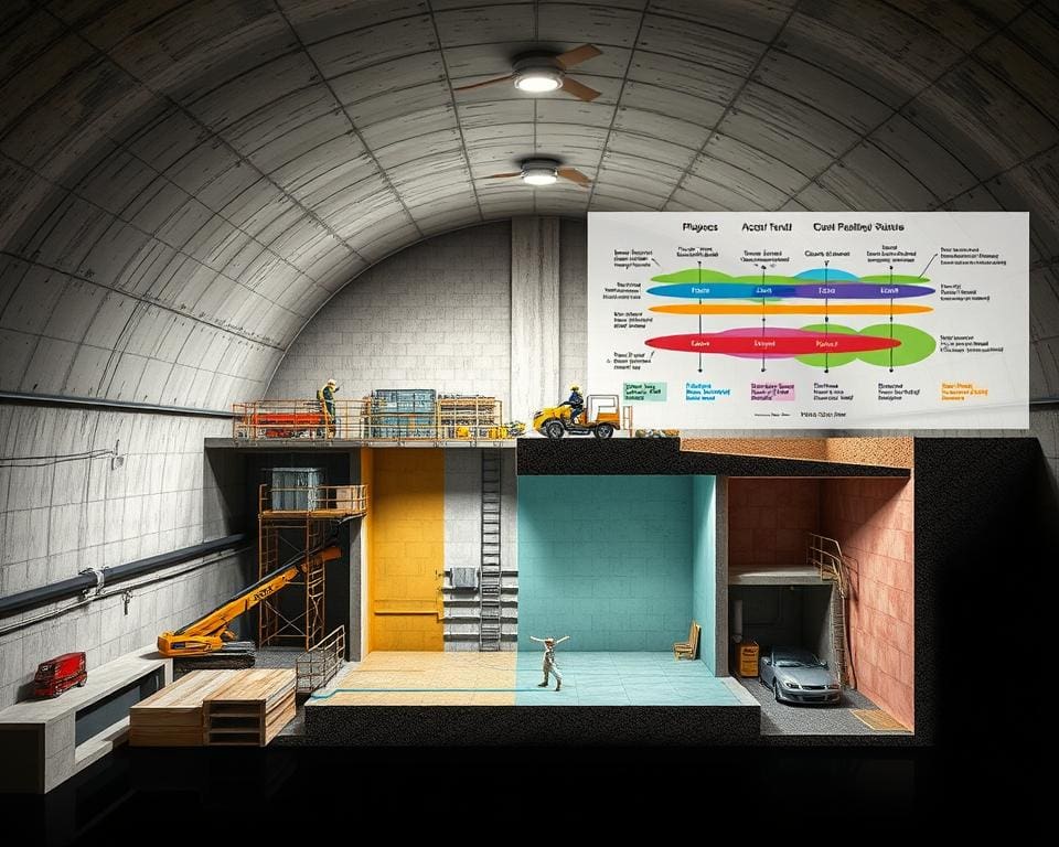Wat zijn slimme faseringen bij tunnelrenovatie?