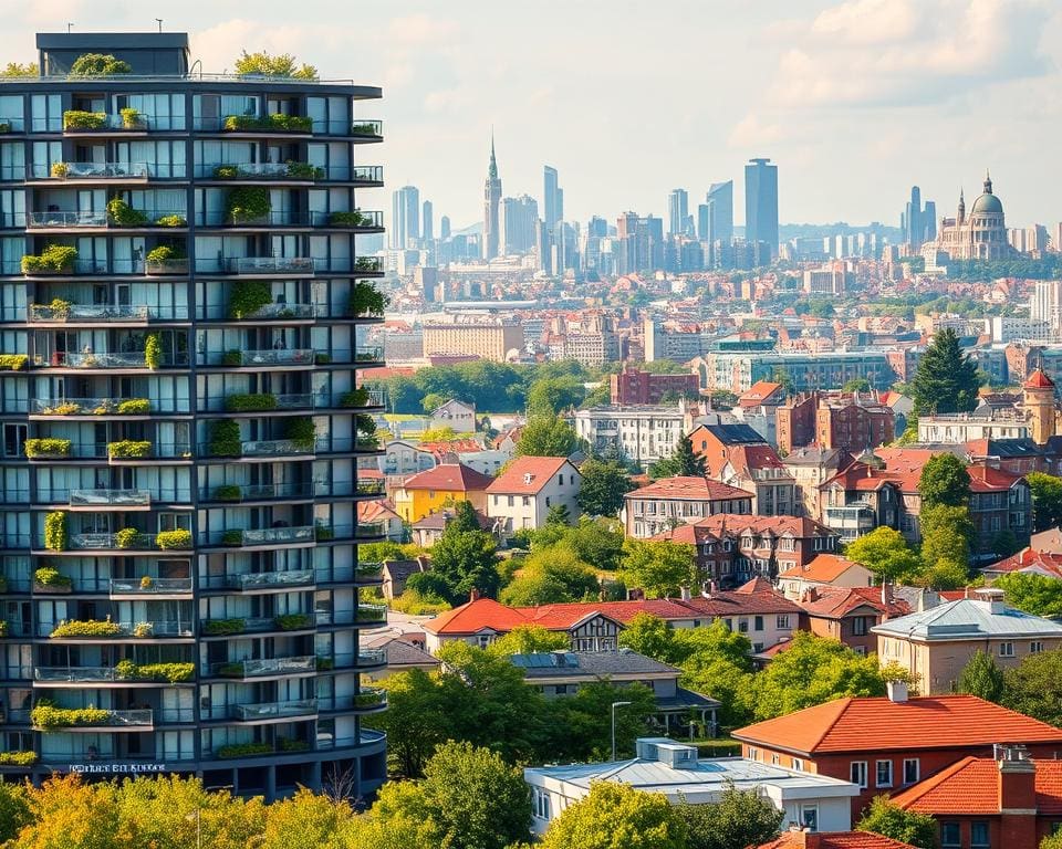 Wat zijn trends in sociaal duurzame woningbouw?