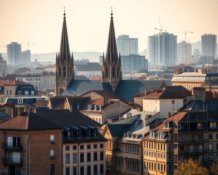 Wat zijn uitdagingen bij restauratie in beschermde stadsgezichten?