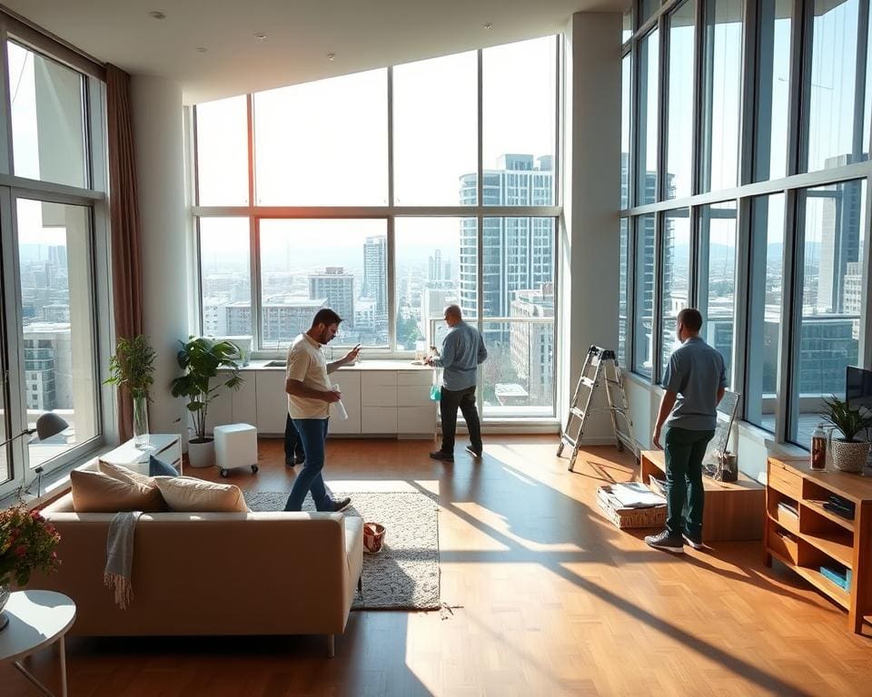 Wat zijn verplichtingen bij woningverbetering voor corporaties?