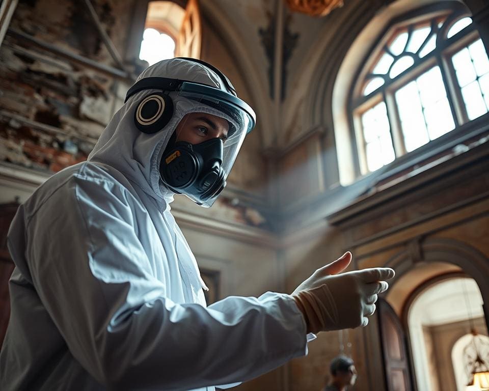 asbestsanering specialist restauratie