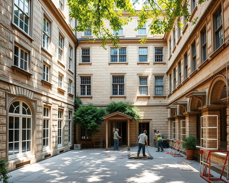 duurzaam renoveren van historische gebouwen
