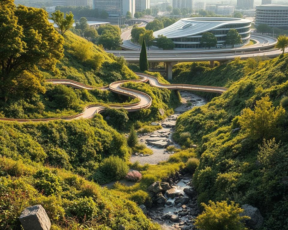 ecologische infrastructuur ontwerp