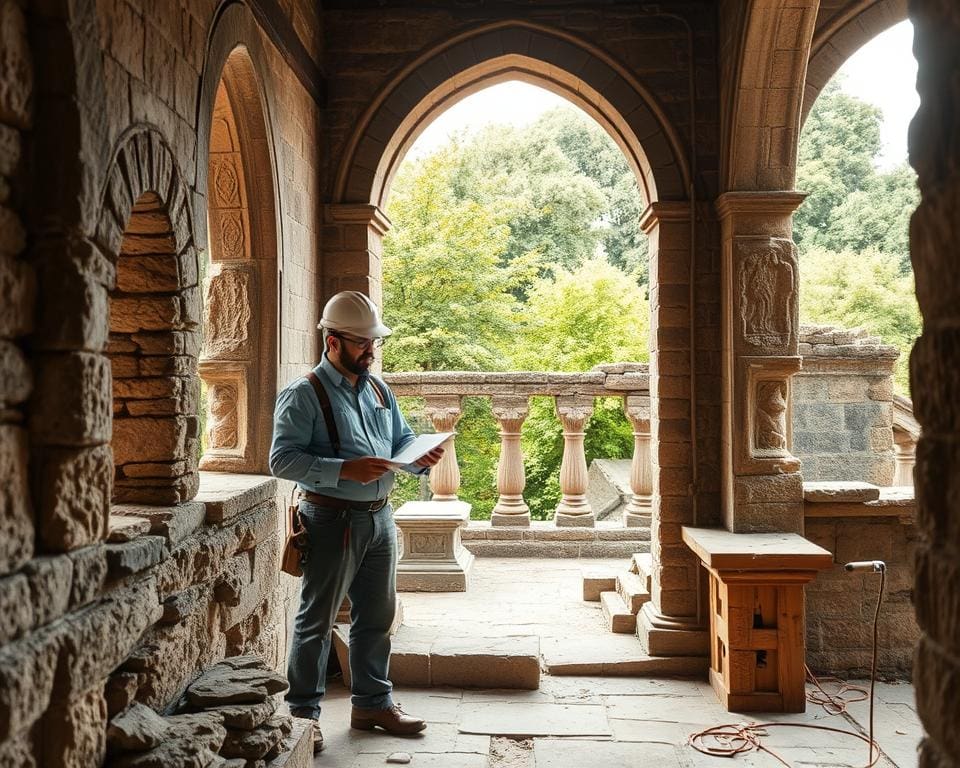 erfgoed restauratie aannemer