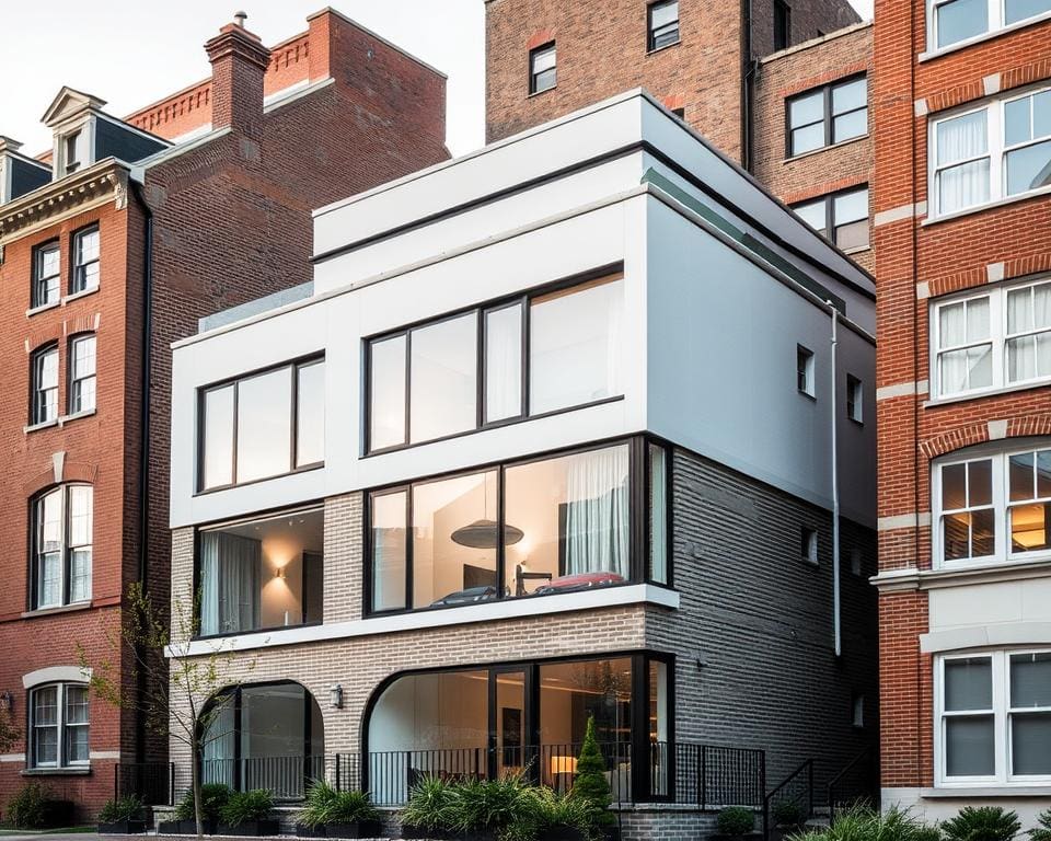 erfgoedwaarde in moderne architectuur