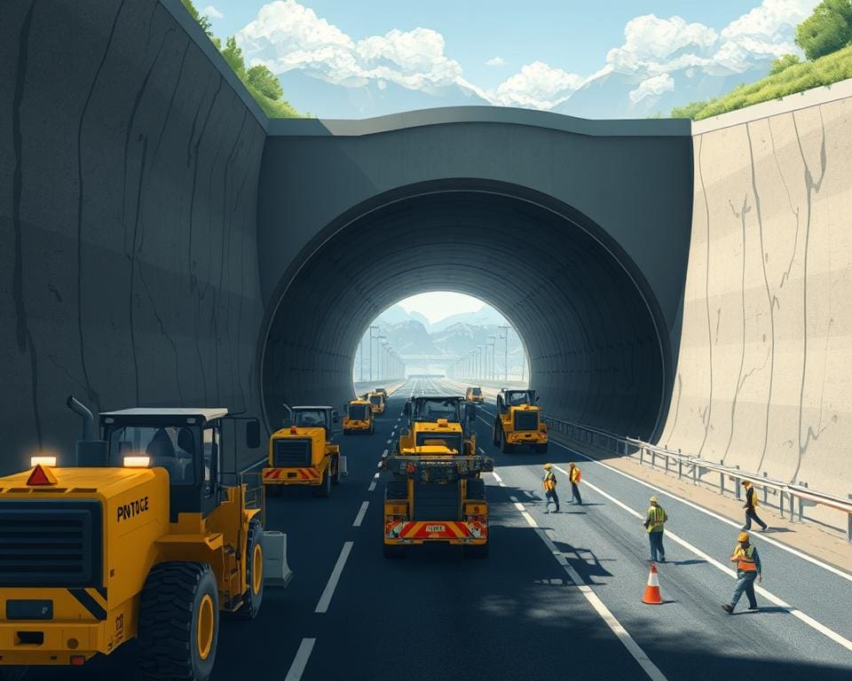 fasering strategie tunnelrenovatie