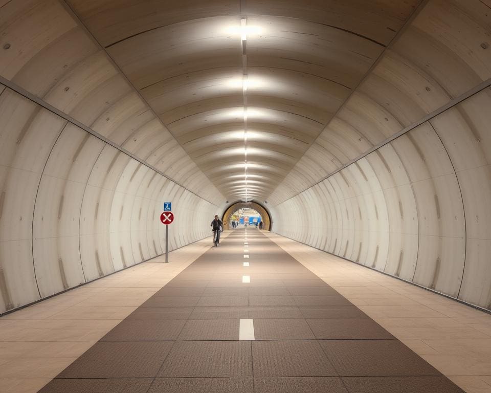 fietstunnel veiligheidsnormen