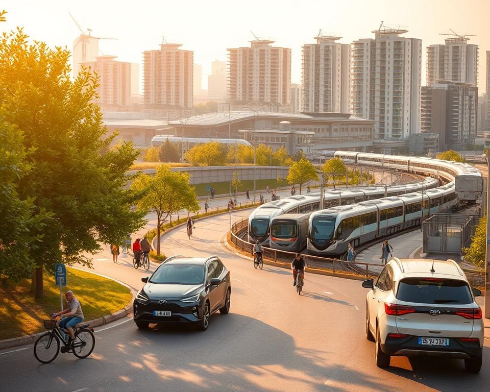 groene mobiliteit oplossingen