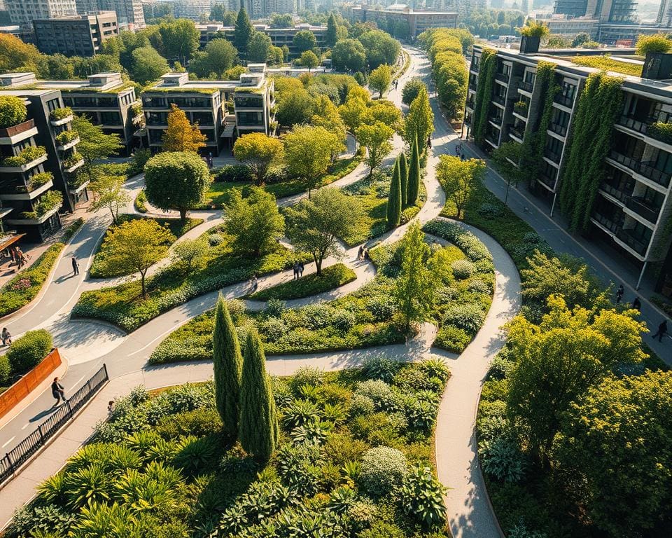 groene stedelijke infrastructuur
