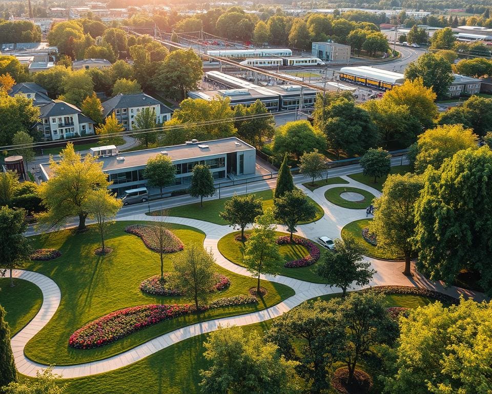 integratie groen en infrastructuur