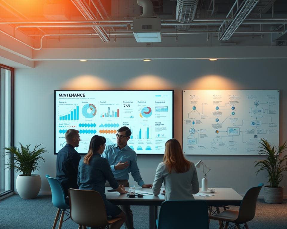 optimalisatie onderhoudsprocessen