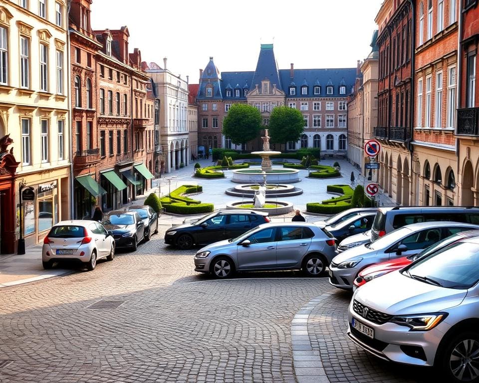 parkeermogelijkheden restauratiegebieden