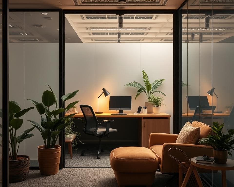 privacy kantooromgeving