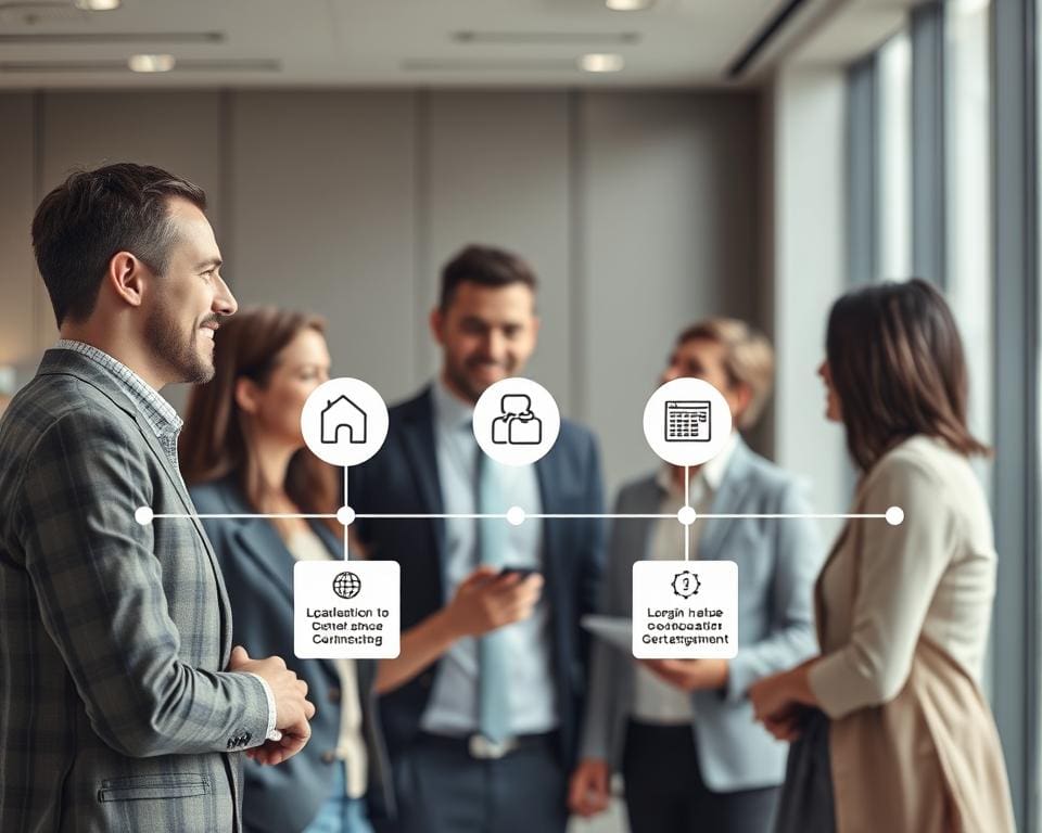 stappenplan samenwerking corporatie gemeente