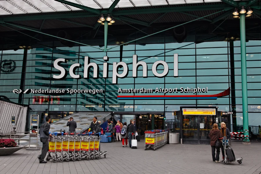 Schiphol transfer Aalsmeer
