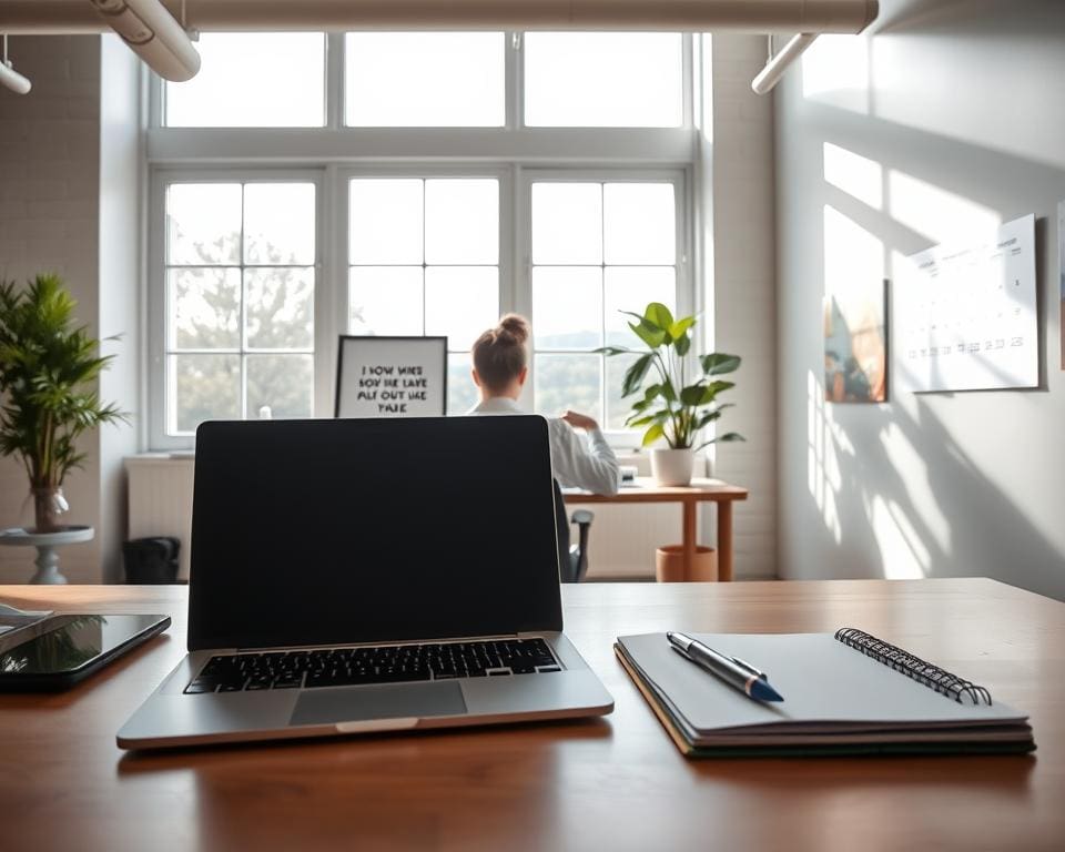 tips voor gezonde werkgewoonten