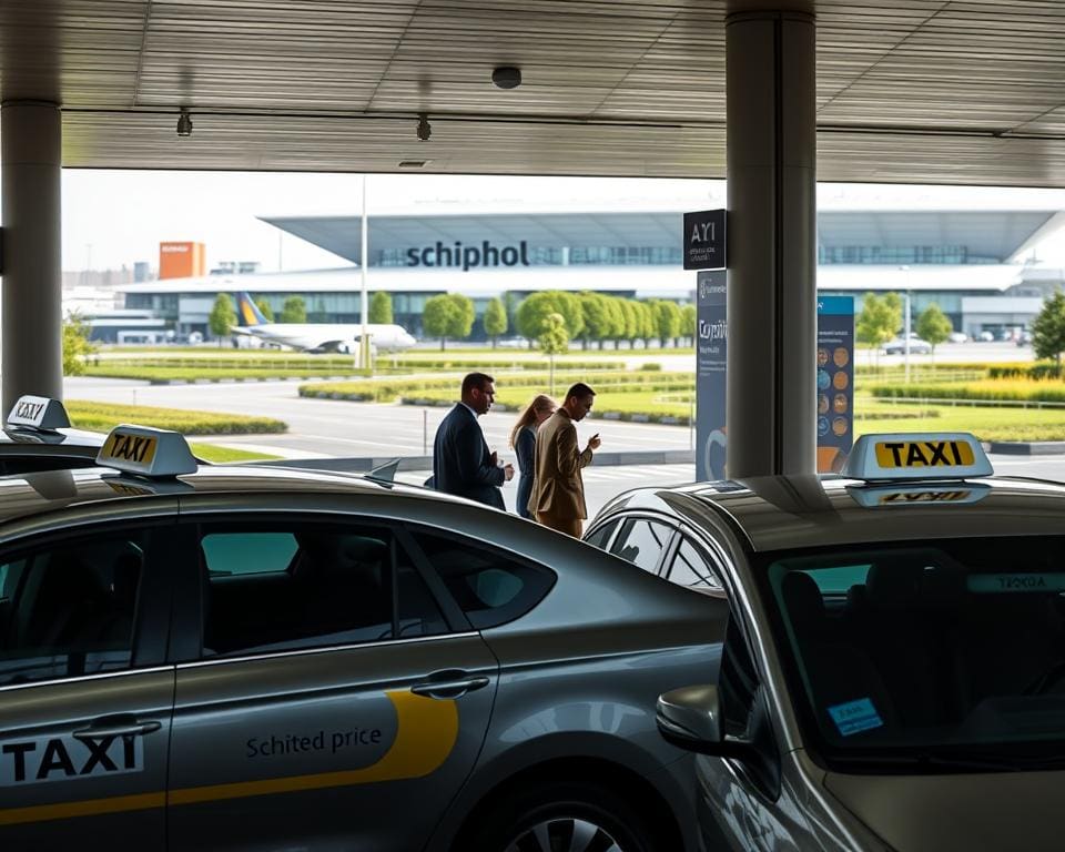 voordelen vaste prijs taxi Schiphol