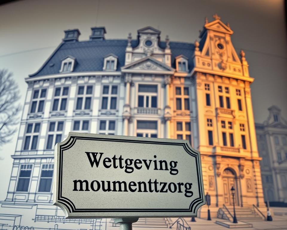 wetgeving monumentenzorg