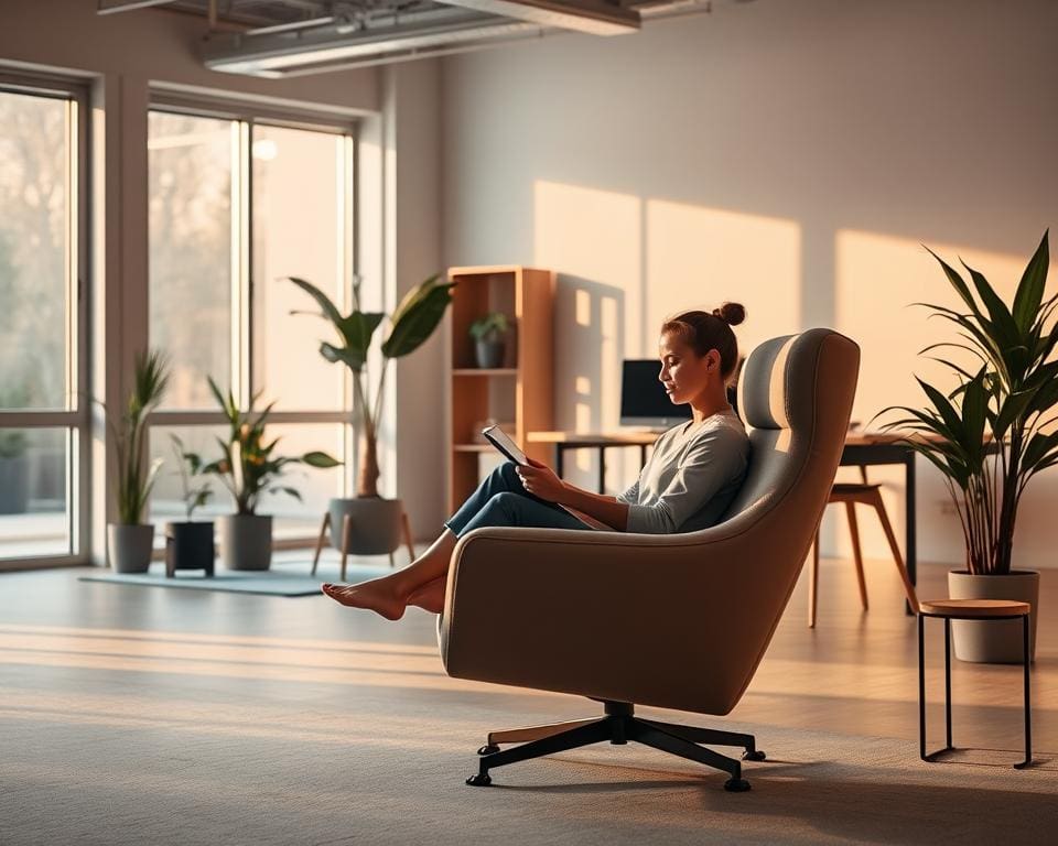 zelfzorg op het werk