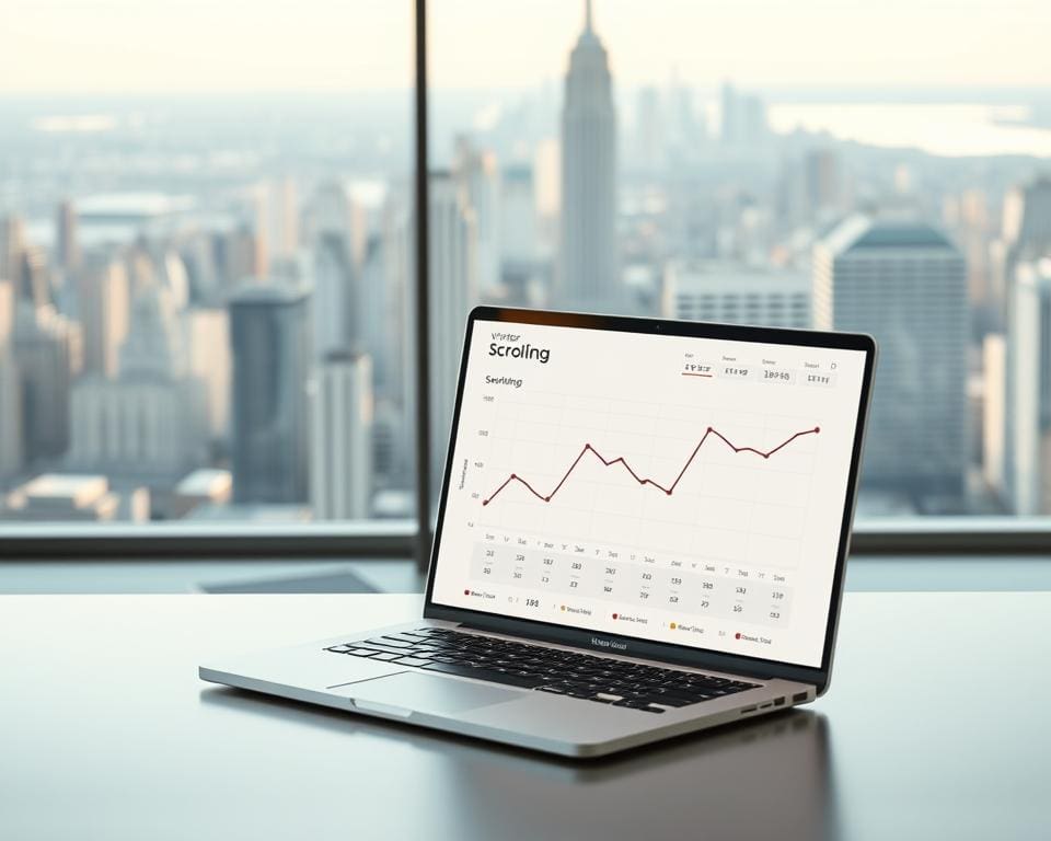 Conversie optimalisatie door scrollgedrag verhogen