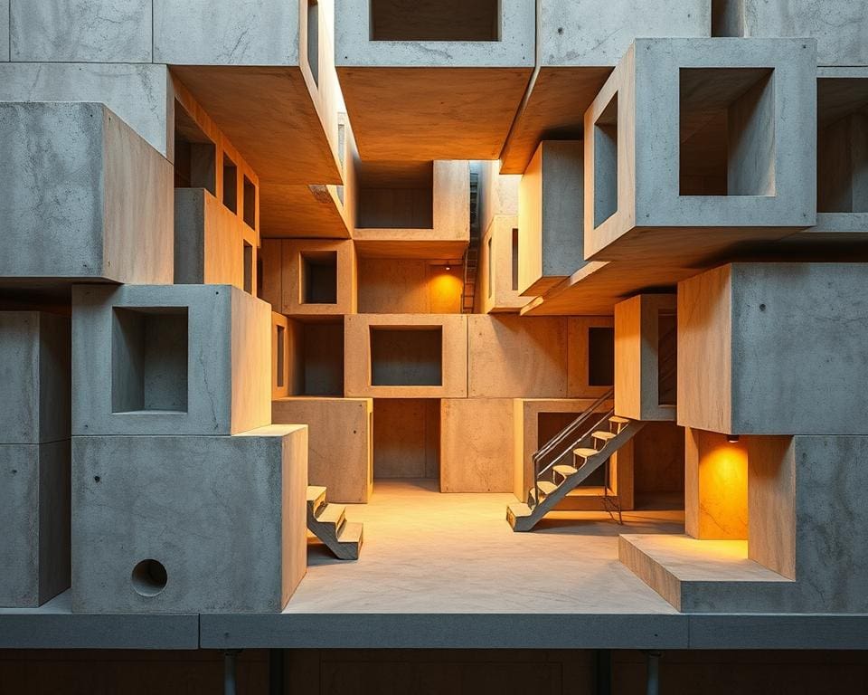 Flexibel bouwen met modulaire betonelementen