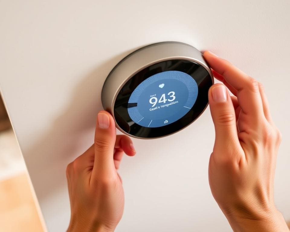 Google Nest thermostaat installeren