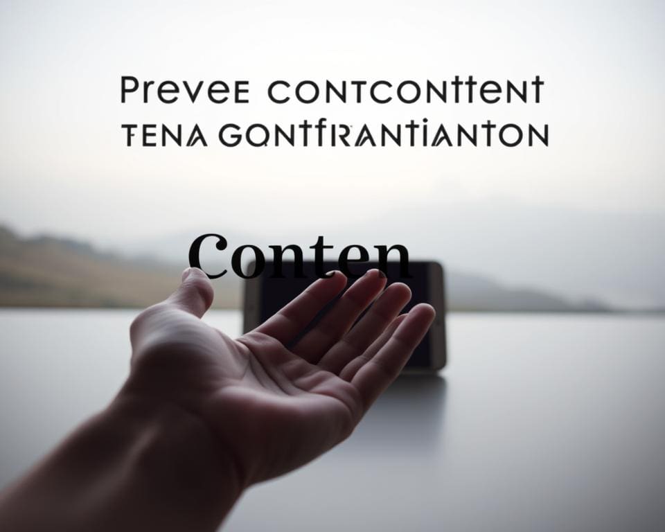 Hoe voorkom je contentversnippering online?