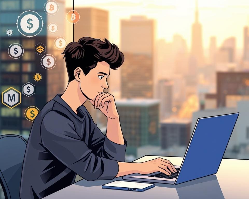 Is crypto investeren iets voor beginners met weinig tijd?