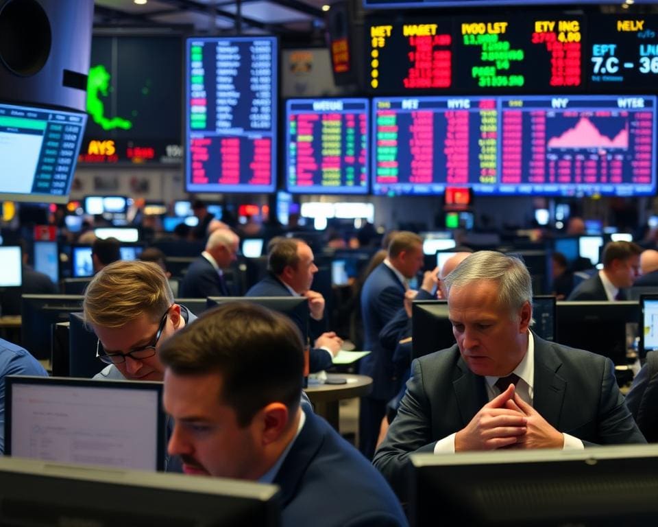 Korte- en langetermijnreacties van investeerders