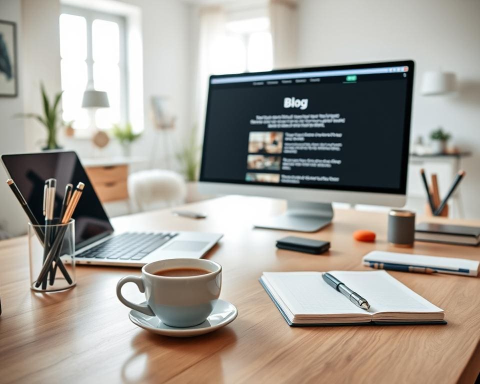 Tips voor blog op website