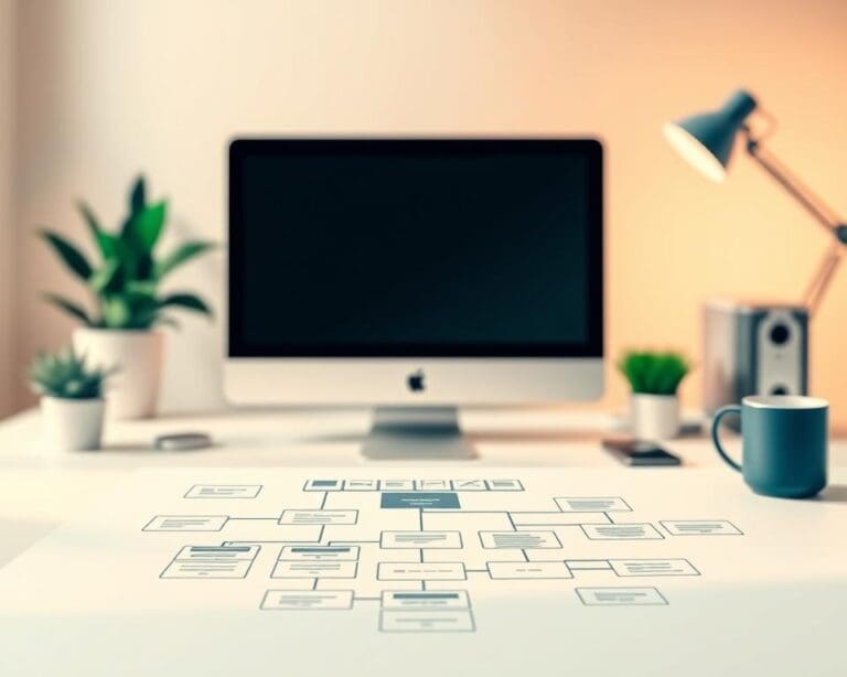 Wat is belangrijk bij het maken van een sitemap?