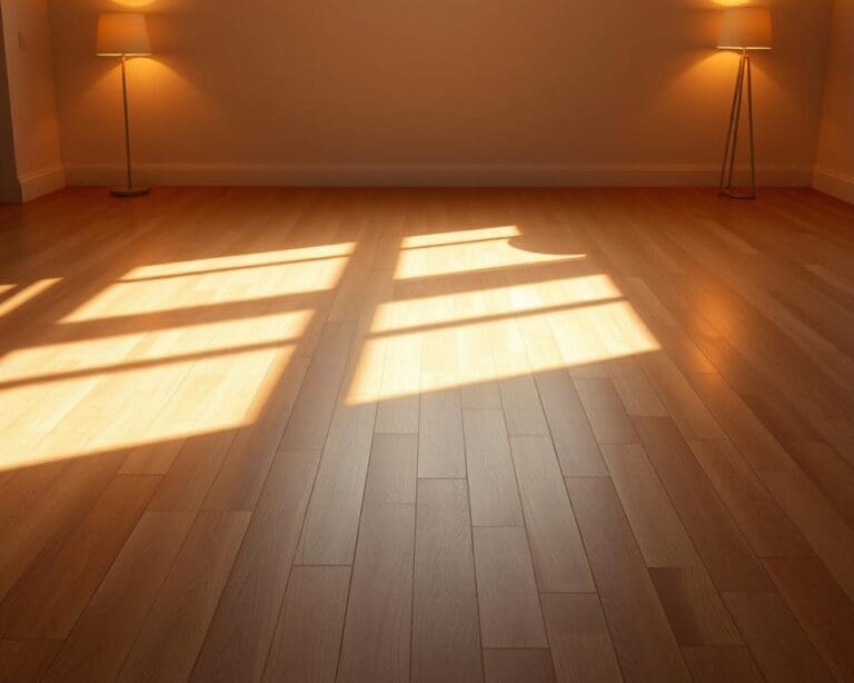 Wat is de invloed van verlichting op je vloer?
