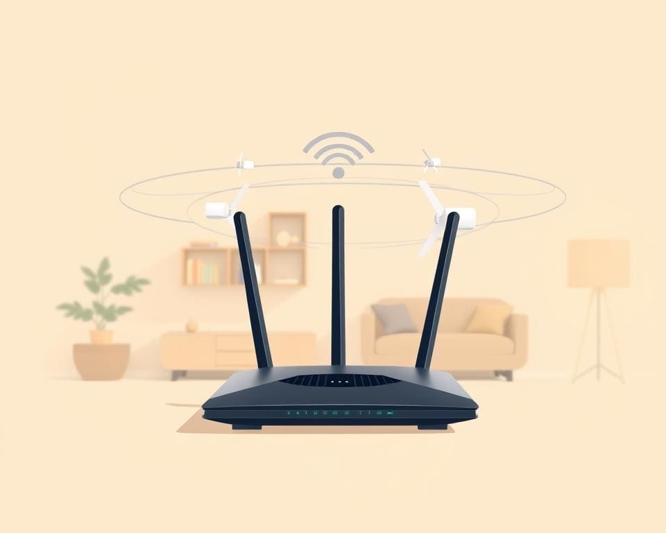 WiFi dekking verbeteren met mesh-wifi
