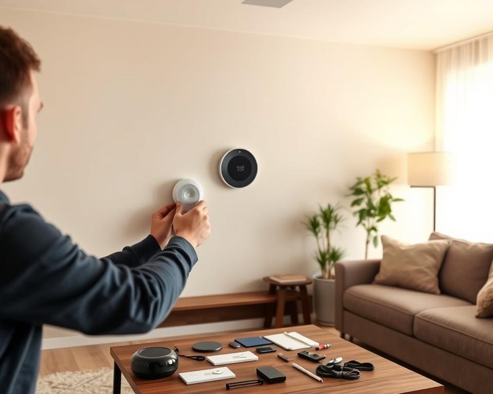 Wie schakel je in voor een snelle Google Nest installatie?